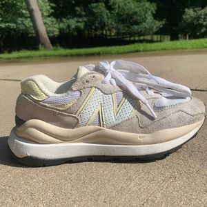 New Balance 57/40 Gold Aspen Shoes